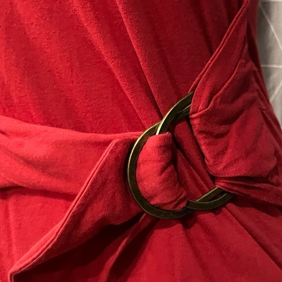 Maeve Anthropologie red‎ women’s top - Picture 5 of 6